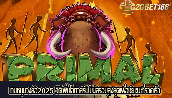 เกมหมุนวงล้อ2025 วิธีเพิ่มโอกาสรับโบนัสรอบสูงสุดเพื่อชัยชนะที่รวดเร็ว