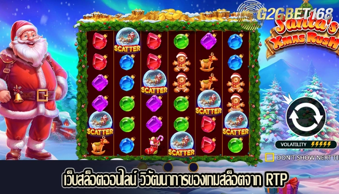 เว็บสล็อตออนไลน์ วิวัฒนาการของเกมสล็อตจาก RTP